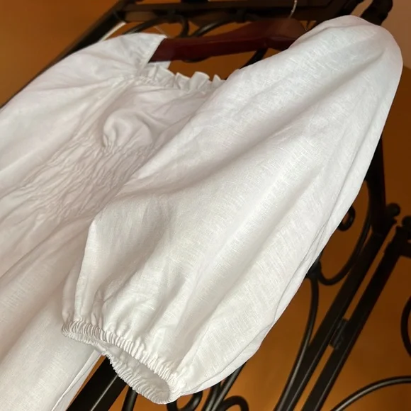 CHARLIE HOLIDAY Boheme White Dress - Picture 4 of 13